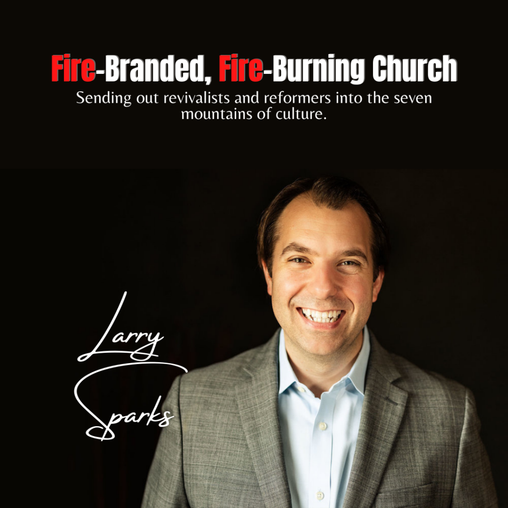 fire-branded and fire-burning church